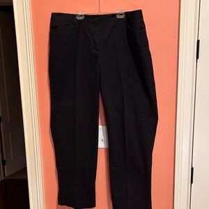 Classic Black Womens Pants